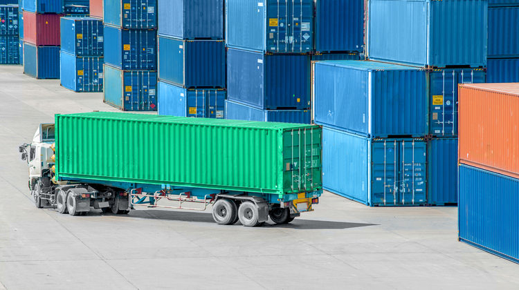 Shipment of goods through carrier