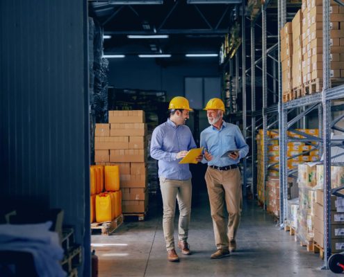 Shipment of goods through carrier