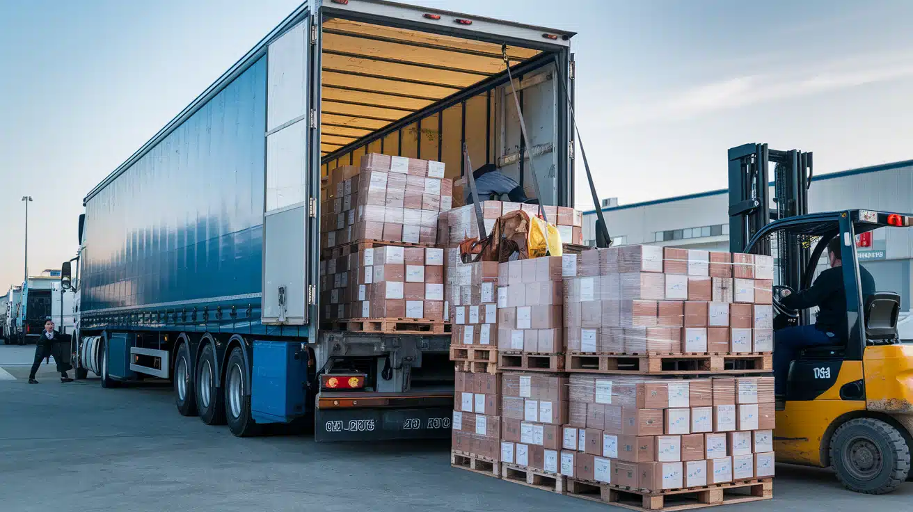 Shipment of goods through carrier