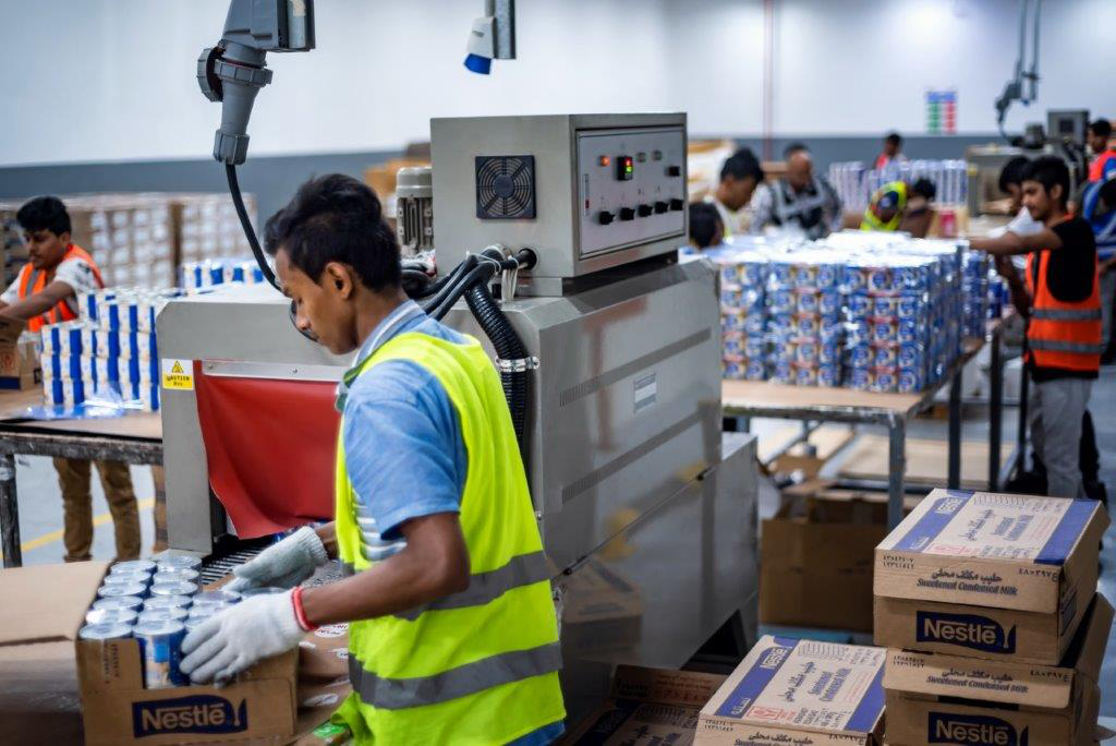 Shipment of goods through carrier